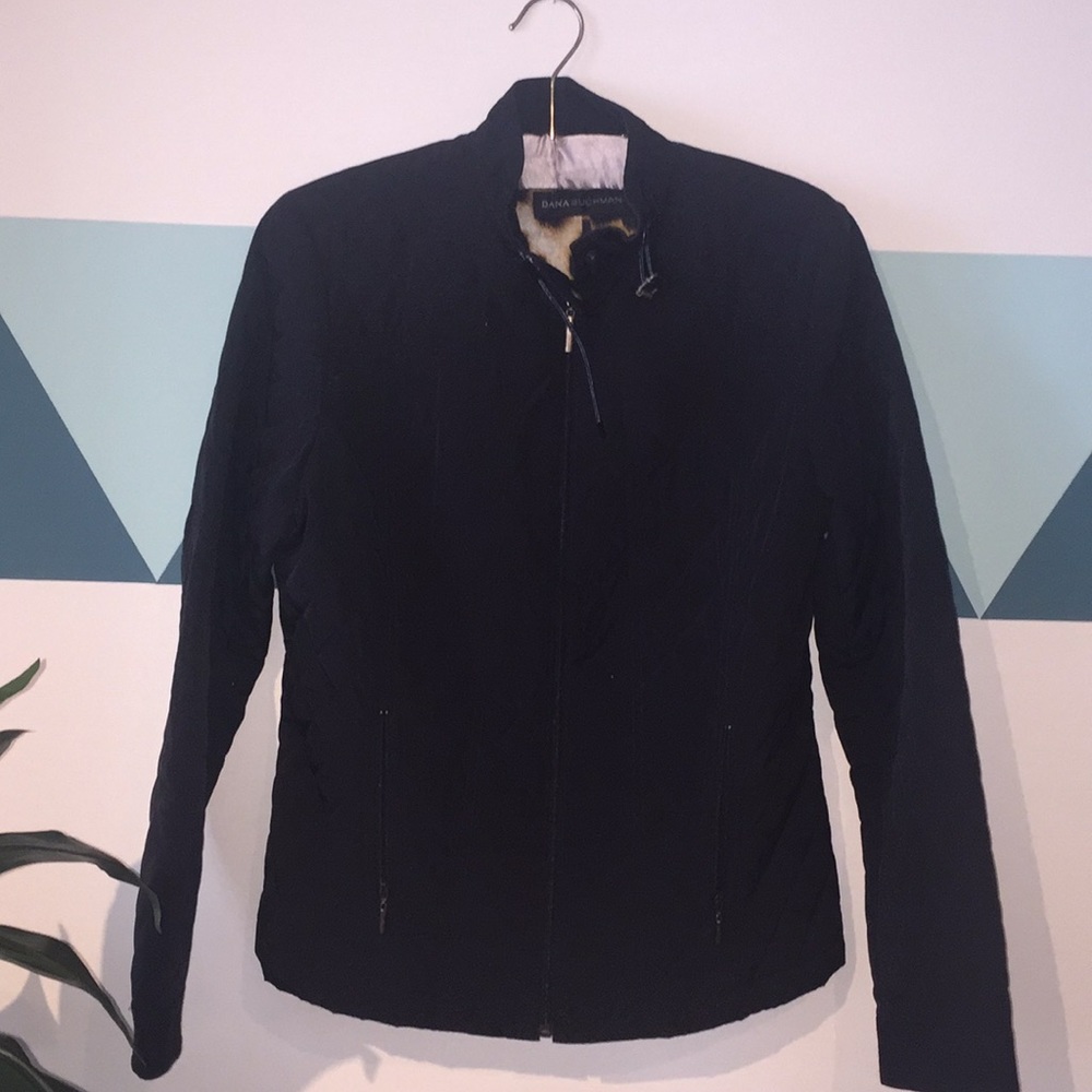 Dana Buchman Quilted Jacket